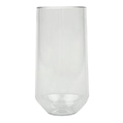 G.E.T. Enterprises GET Via Tritan Plastic Beverage Glass, Clear, 24/Case - 14 oz.
