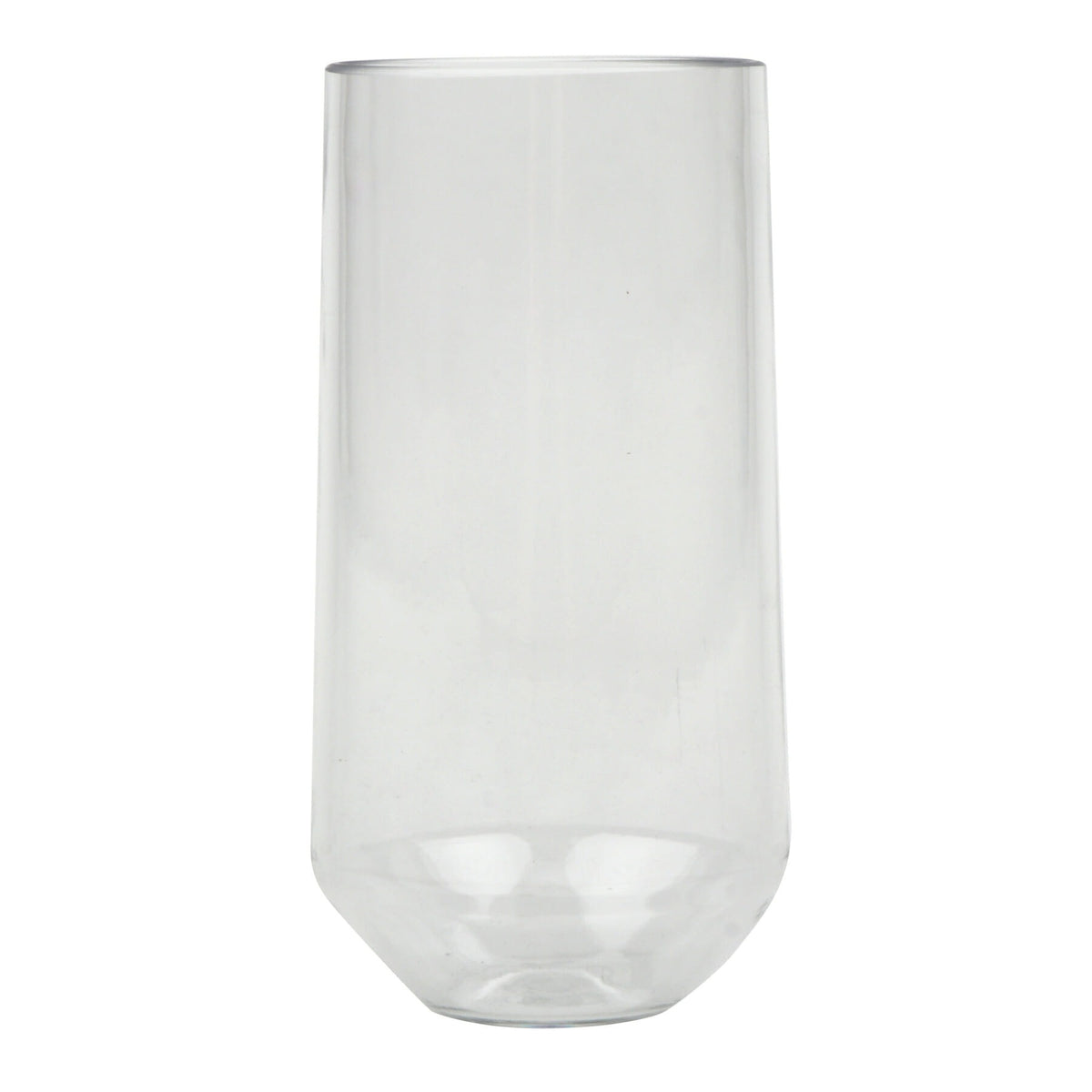 G.E.T. Enterprises GET Via Tritan Plastic Beverage Glass, Clear, 24/Case - 14 oz.