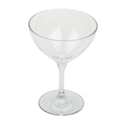 G.E.T. Enterprises SW-2014-CL GET Social Club Tritan Plastic Martini Glass, 6 oz., Clear, 24/Case - Default Title