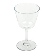 G.E.T. Enterprises SW-2016-CL GET Social Club Tritan Plastic Cocktail Glass, 3.5 oz., Clear, 24/Case - Default Title