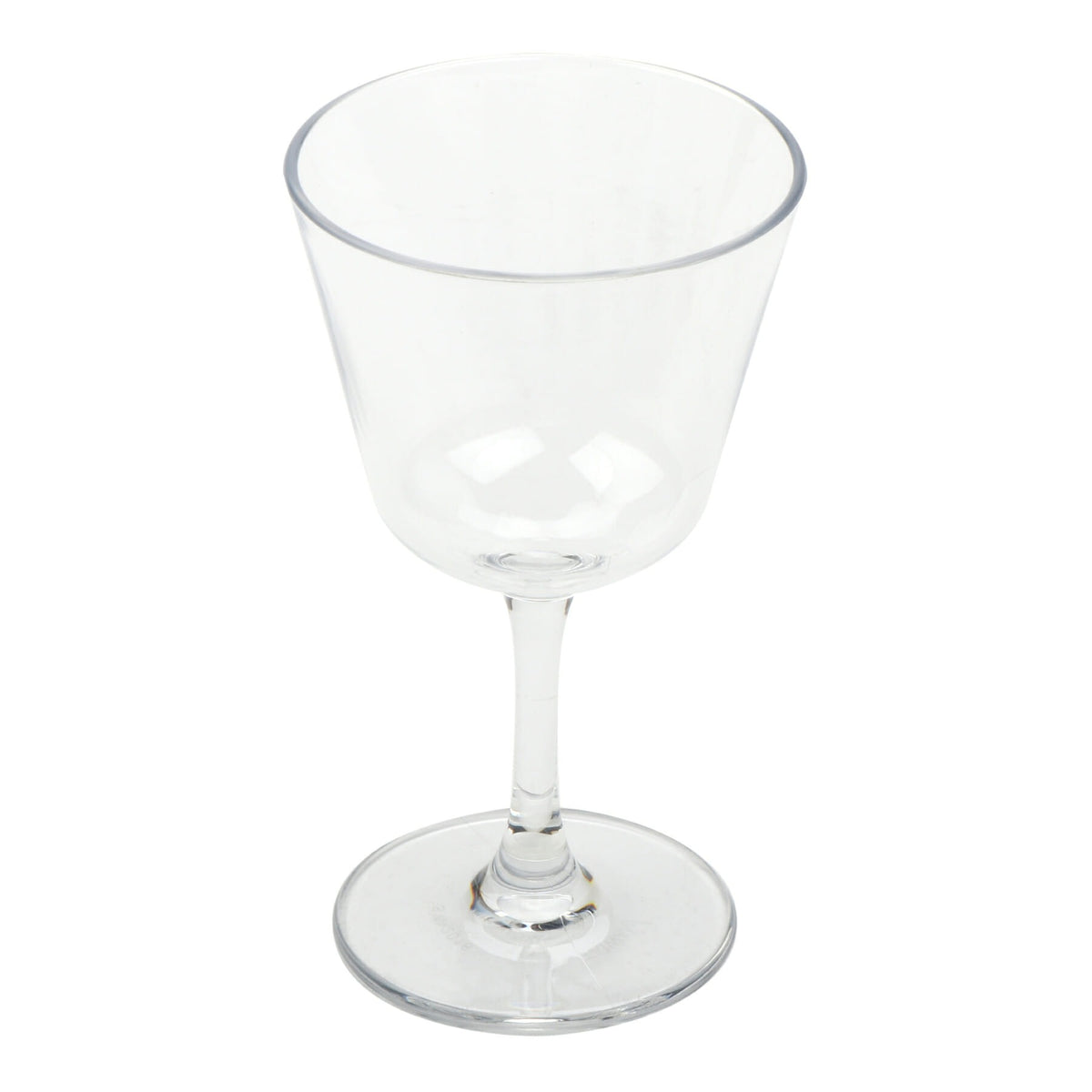 G.E.T. Enterprises SW-2016-CL GET Social Club Tritan Plastic Cocktail Glass, 3.5 oz., Clear, 24/Case - Default Title