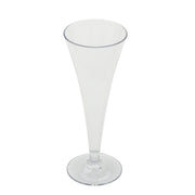 G.E.T. Enterprises SW-2017-CL GET Social Club Tritan Plastic Champagne Flute, 6 oz., Clear, 24/Case - Default Title