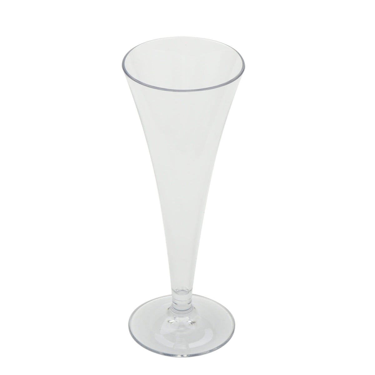 G.E.T. Enterprises SW-2017-CL GET Social Club Tritan Plastic Champagne Flute, 6 oz., Clear, 24/Case - Default Title