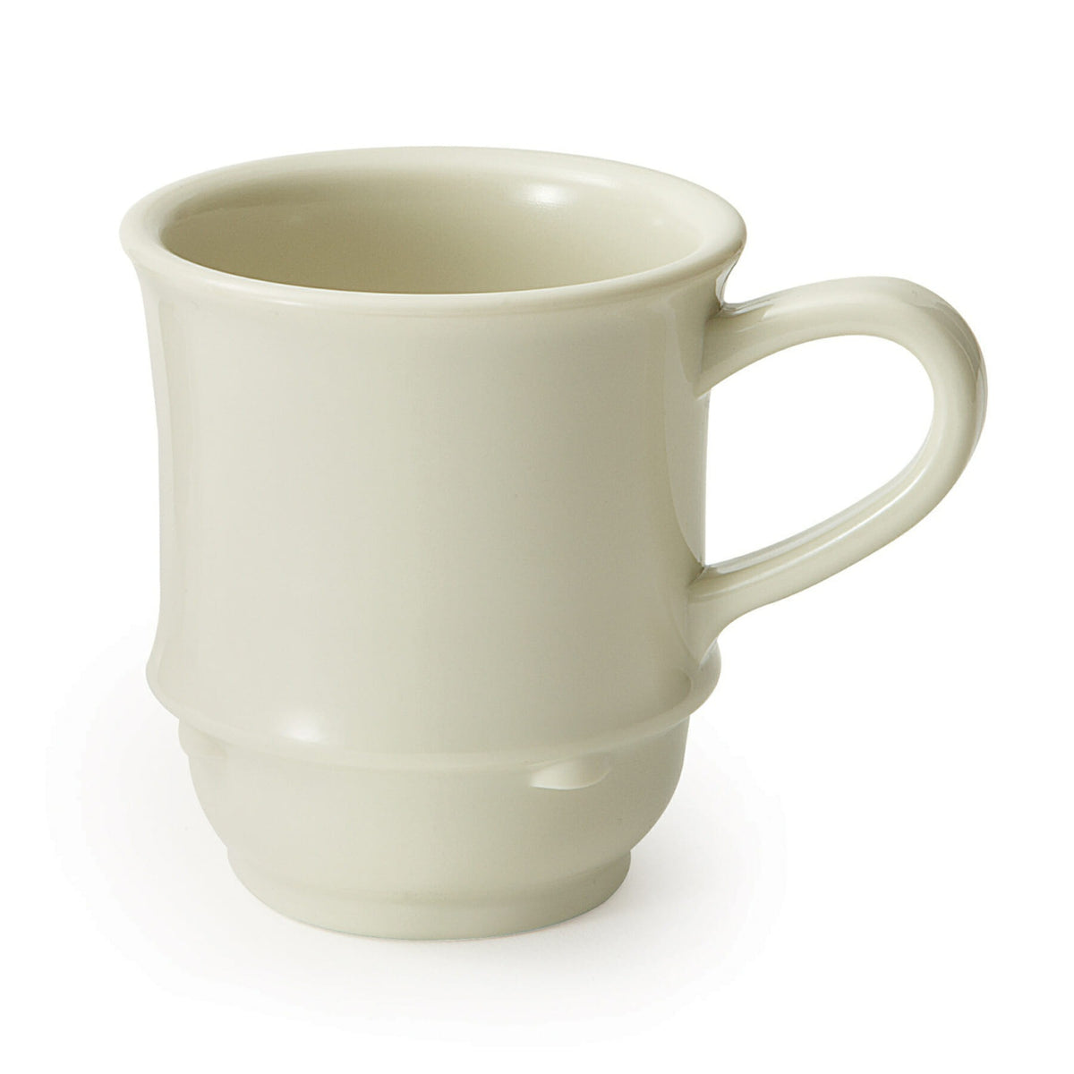 G.E.T. Enterprises TM-1208 GET Princeware SAN Plastic Mug, 8 oz., 24/Case - Princeware Ivory
