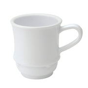 G.E.T. Enterprises TM-1208 GET Princeware SAN Plastic Mug, 8 oz., 24/Case - Diamond White White