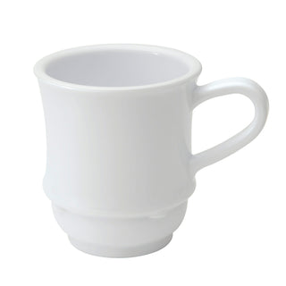 G.E.T. Enterprises TM-1208 GET Princeware SAN Plastic Mug, 8 oz., 24/Case - Diamond White White