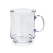 G.E.T. Enterprises TM-1308-CL GET Tritan Mugs Mug, 8 oz., Clear, 24/Case - Default Title