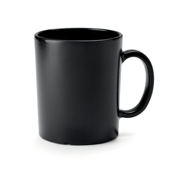 G.E.T. Enterprises TM-1310 GET Tritan Mugs Mug, 8 oz., 24/Case - Black
