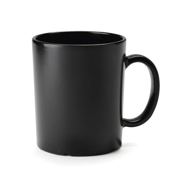 G.E.T. Enterprises TM-1316 GET Tritan Mugs Mug, 12 oz., 24/Case - Black