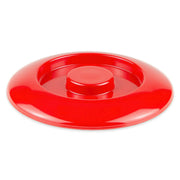 G.E.T. Enterprises TS-800-L Melamine Lid, 7 3/4" Diameter, 12/Pack - Red