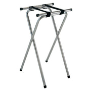 G.E.T. Enterprises TSC-102 Metal Tray Stand, 32" High, Silver - Default Title
