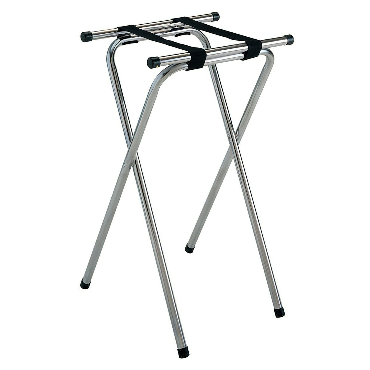 G.E.T. Enterprises TSC-102 Metal Tray Stand, 32" High, Silver - Default Title