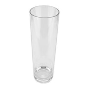 G.E.T. Enterprises Polycarbonate Accent Vase, Clear - 5 3/4"