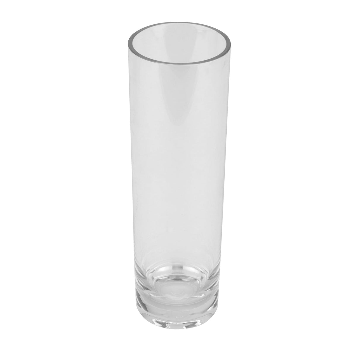 G.E.T. Enterprises Polycarbonate Accent Vase, Clear - 8"