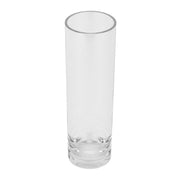 G.E.T. Enterprises Polycarbonate Accent Vase, Clear - 4"