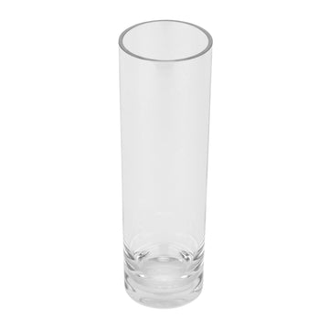 G.E.T. Enterprises Polycarbonate Accent Vase, Clear - 4"