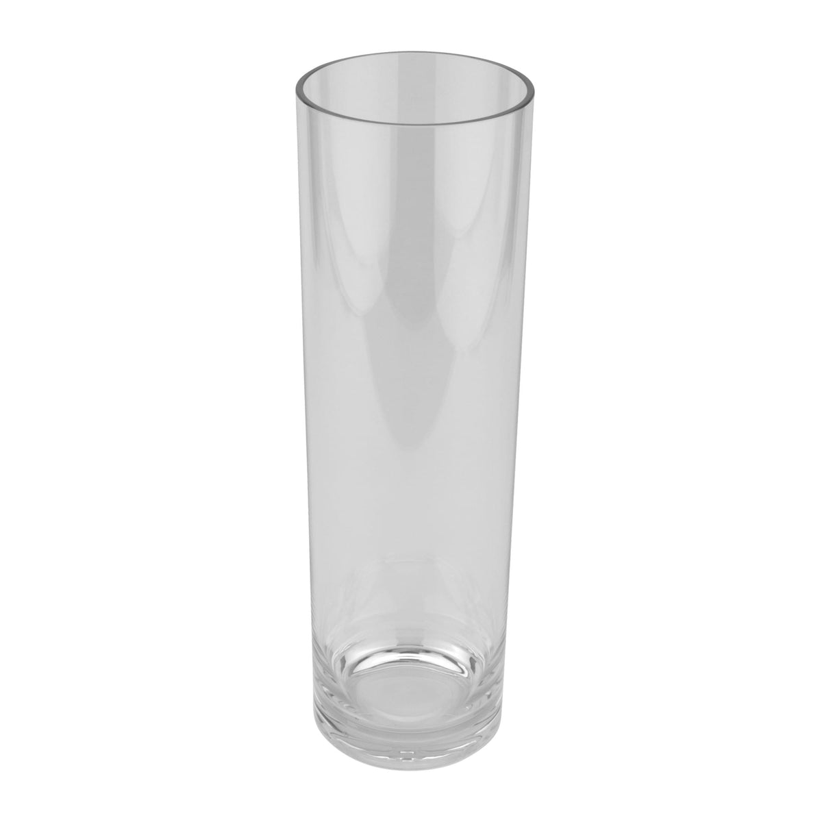 G.E.T. Enterprises Polycarbonate Accent Vase, Clear - 5 1/4"
