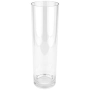 G.E.T. Enterprises Polycarbonate Accent Vase, Clear - 7"