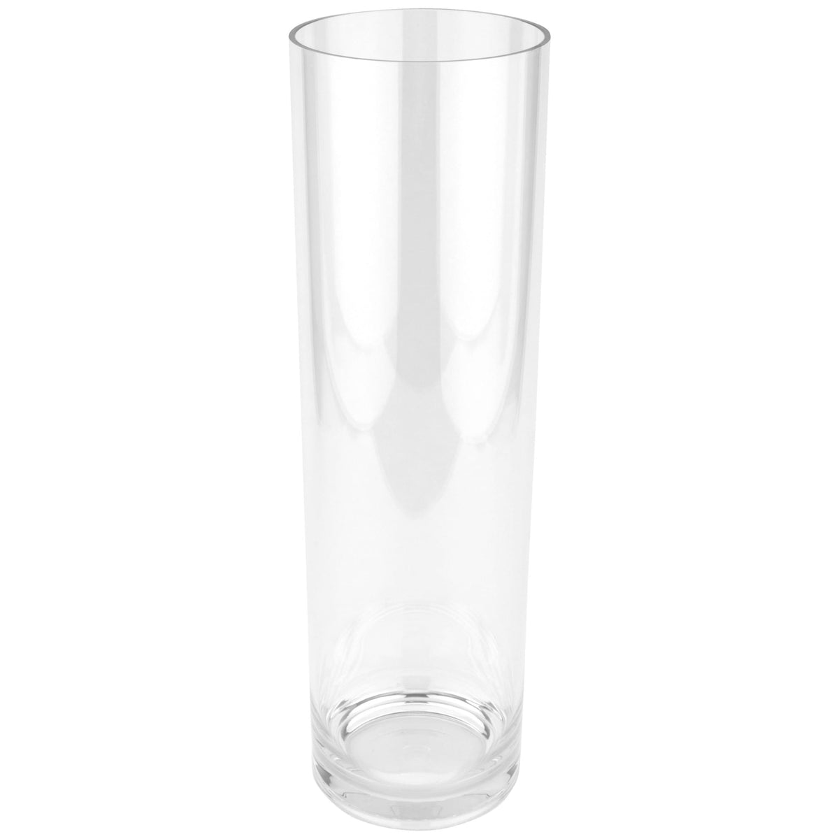 G.E.T. Enterprises Polycarbonate Accent Vase, Clear - 7"
