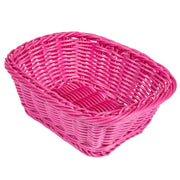 G.E.T. Enterprises WB-1506-PI Poly Cord Basket, 7 3/4" x 9 1/2", Pink - Default Title