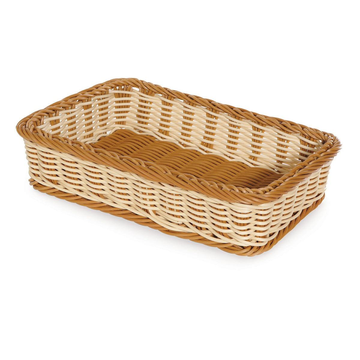 G.E.T. Enterprises Poly Cord Basket, 6/Pack - 11 1/2" x 17 1/2" x 3 3/4"