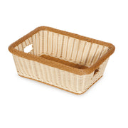 G.E.T. Enterprises Poly Cord Basket, 6/Pack - 13 1/2" x 18 1/2" x 6 3/4"