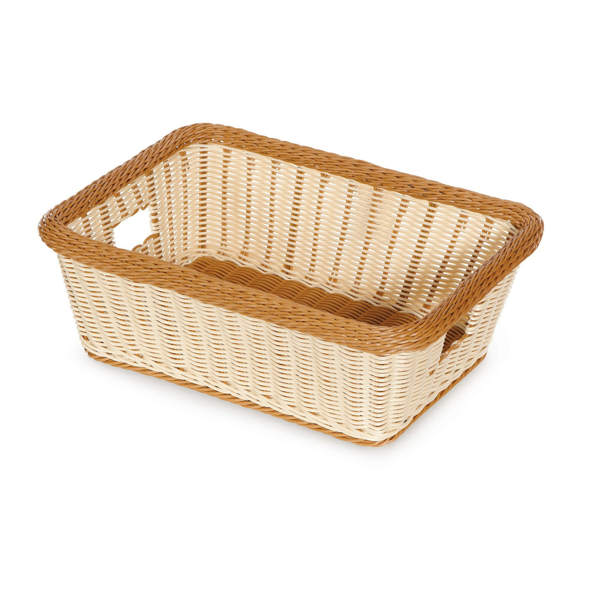 G.E.T. Enterprises Poly Cord Basket, 6/Pack - 13 1/2" x 18 1/2" x 6 3/4"