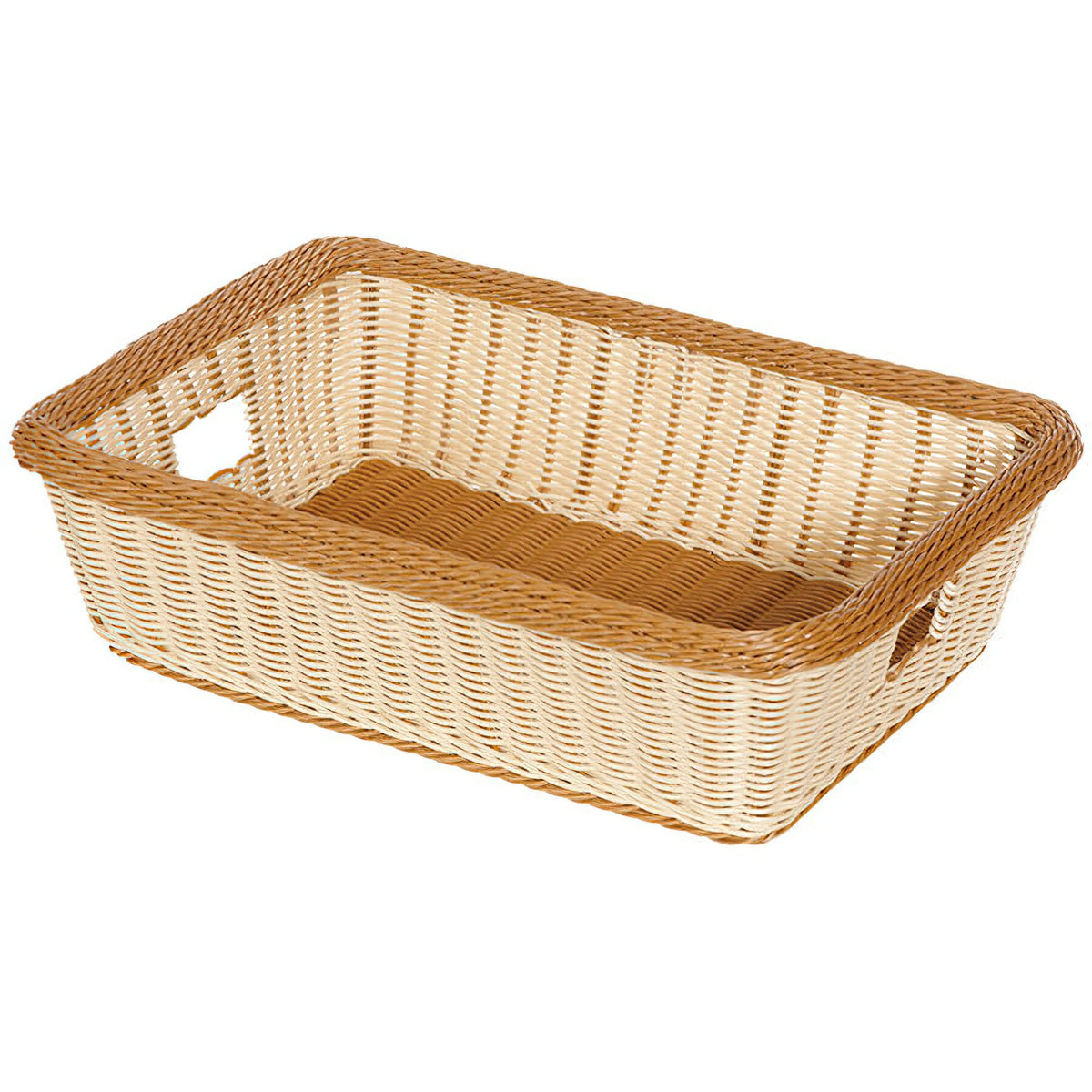 G.E.T. Enterprises Poly Cord Basket, 6/Pack - 15 1/2" x 22" x 6"