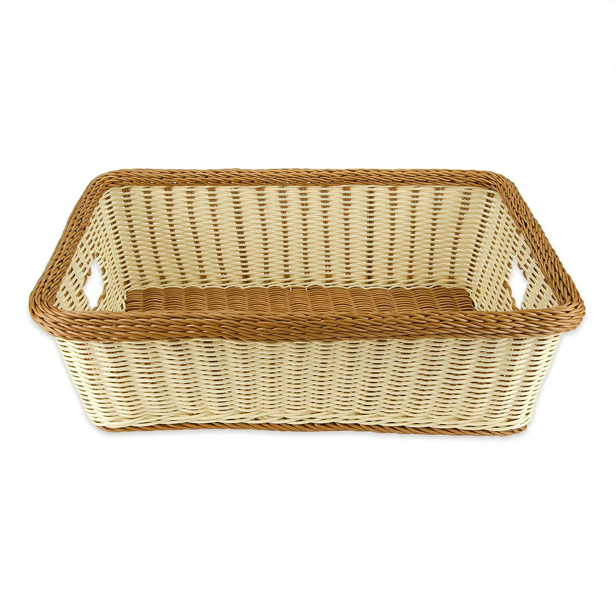 G.E.T. Enterprises Poly Cord Basket, 6/Pack - 17" x 23" x 7"