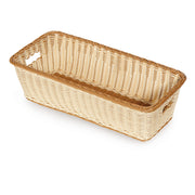 G.E.T. Enterprises Poly Cord Basket, 6/Pack - 11" x 23" x 6 3/4"