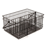 G.E.T. Enterprises WB-306-MG Metal Condiment Basket, 6 7/8" x 10", Gray - Default Title