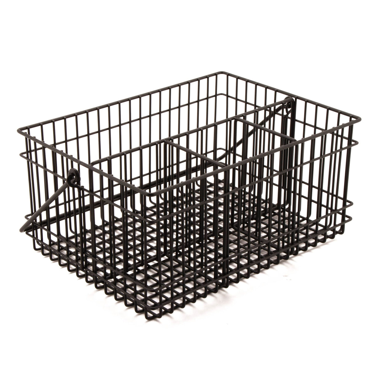 G.E.T. Enterprises WB-306-MG Metal Condiment Basket, 6 7/8" x 10", Gray - Default Title