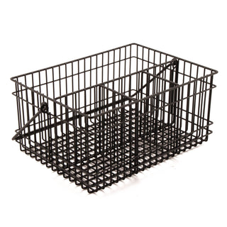 G.E.T. Enterprises WB-306-MG Metal Condiment Basket, 6 7/8" x 10", Gray - Default Title