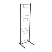 G.E.T. Enterprises Metal Display Stand, Gray - 14"