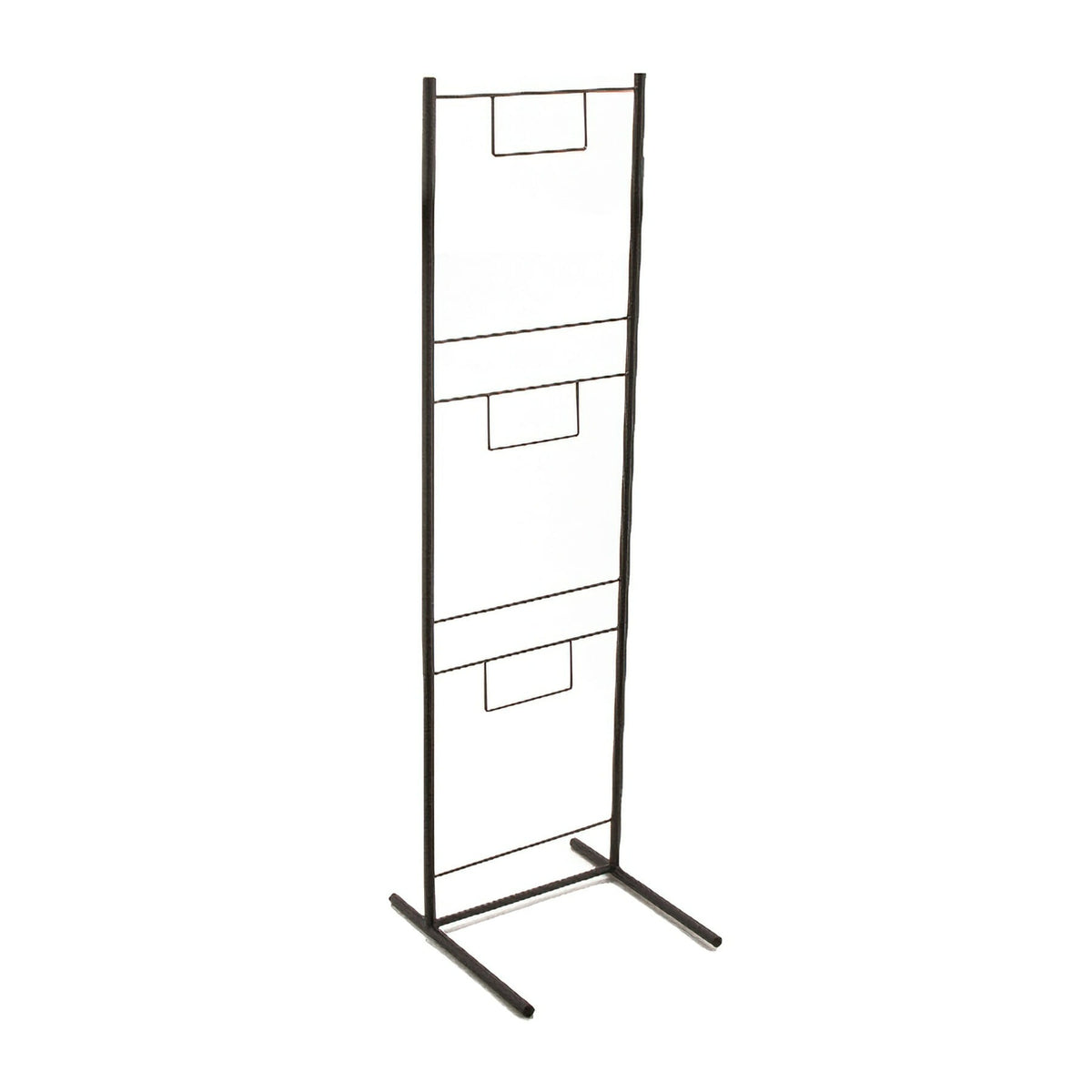G.E.T. Enterprises Metal Display Stand, Gray - 14"