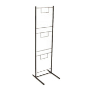 G.E.T. Enterprises Metal Display Stand, Gray - 11 3/4"