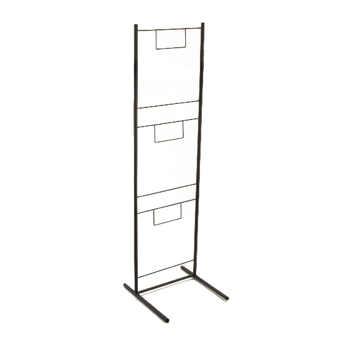 G.E.T. Enterprises Metal Display Stand, Gray - 11 3/4"