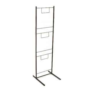 G.E.T. Enterprises Metal Display Stand, Gray - 11 3/4"