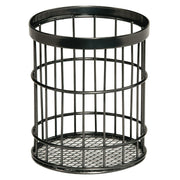 G.E.T. Enterprises WB-55-MG Metal Basket, 4 1/2" Diameter, Gray - Default Title
