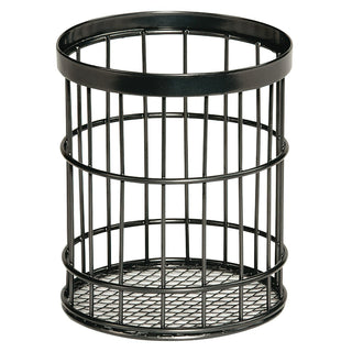 G.E.T. Enterprises WB-55-MG Metal Basket, 4 1/2" Diameter, Gray - Default Title