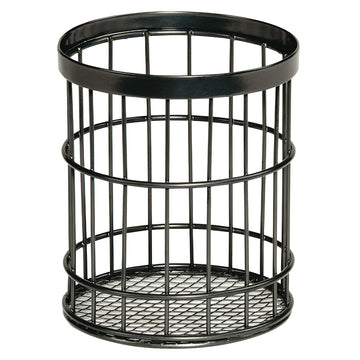 G.E.T. Enterprises WB-55-MG Metal Basket, 4 1/2" Diameter, Gray - Default Title