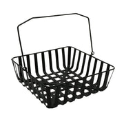 G.E.T. Enterprises WB-560-BK GET Harvest Iron Serving Basket, 12" x 12", Black - Default Title