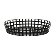 G.E.T. Enterprises WB-563-BK Powder Coated Iron Basket, 18" x 24", Black - Default Title