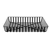 G.E.T. Enterprises Powder Coated Iron Basket, Black - 18" x 24" x 3 1/2" x 3 3/4"