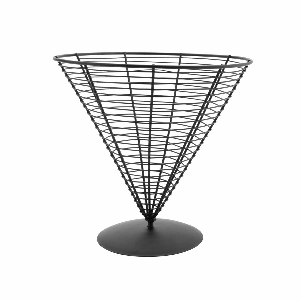 G.E.T. Enterprises WB-705 GET Clipper Mill Basket, 9 1/2" Diameter, Black - photo 2