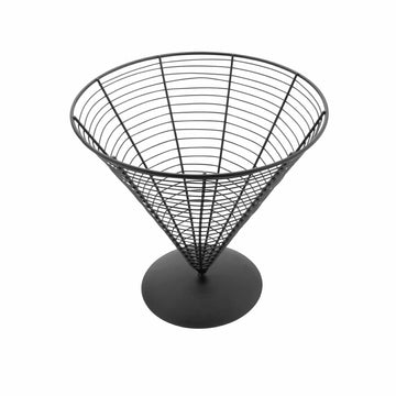 G.E.T. Enterprises WB-705 GET Clipper Mill Basket, 9 1/2" Diameter, Black - Default Title