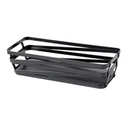 G.E.T. Enterprises GET Cyclone Basket, 9" Long, Gray - 4"