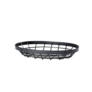 G.E.T. Enterprises WB-961-MG GET Vector Wire Basket, 6" x 9", Gray - Default Title