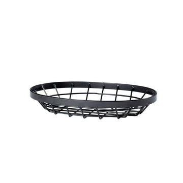 G.E.T. Enterprises WB-961-MG GET Vector Wire Basket, 6" x 9", Gray - Default Title