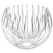 G.E.T. Enterprises WBHANG-19 Basket, 11 1/2" High, Silver - photo 2